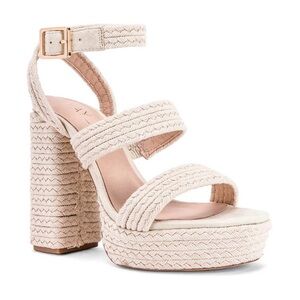Revolve RAYE Akita Natural Platform Heel